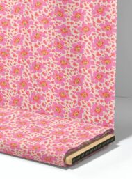 Bloom flower style with pink,yellow colors - Image 4