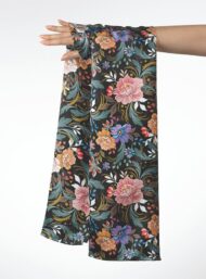 Bloom flower style with pink,green colors - Image 3