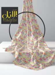 Petal flower style with pink,yellow colors - Image 2