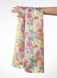 Petal flower style with pink,yellow colors - Image 3