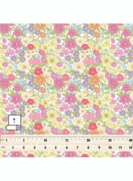 Petal flower style with pink,yellow colors - Image 5