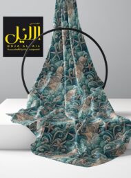 Starfish ocean and sky style with blue,white colors - Image 2