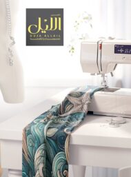 Starfish ocean and sky style with blue,white colors - Image 7