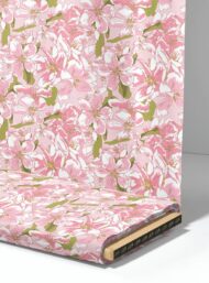 Petal flower style with pink, green colors - Image 4