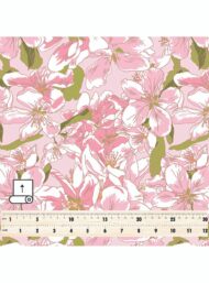 Petal flower style with pink, green colors - Image 5