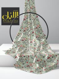 Cat animal style with pink,white colors - Image 2