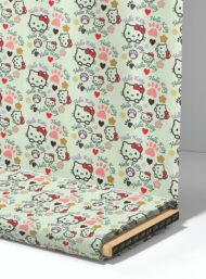 Cat animal style with pink,white colors - Image 4