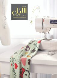 Cat animal style with pink,white colors - Image 7