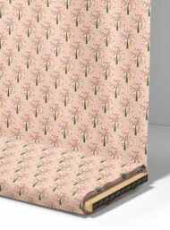 Tree flower style with pink,green colors - Image 4