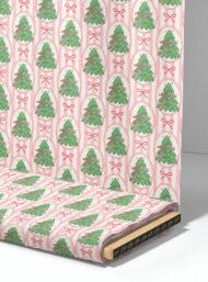 Tree nature style with green,pink colors - Image 4