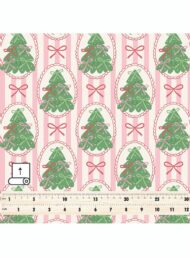 Tree nature style with green,pink colors - Image 5