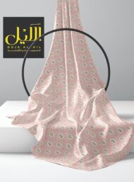 Bud flower style with pink,green colors - Image 2