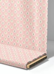 Bud flower style with pink,green colors - Image 4