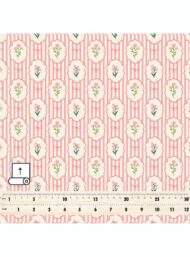 Bud flower style with pink,green colors - Image 5