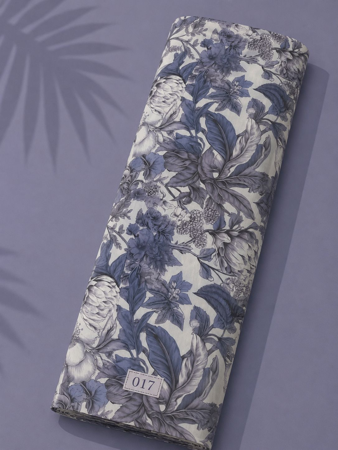 LAI-0017_1-1.jpeg Leaf flower style with blue,white colors - Image 1