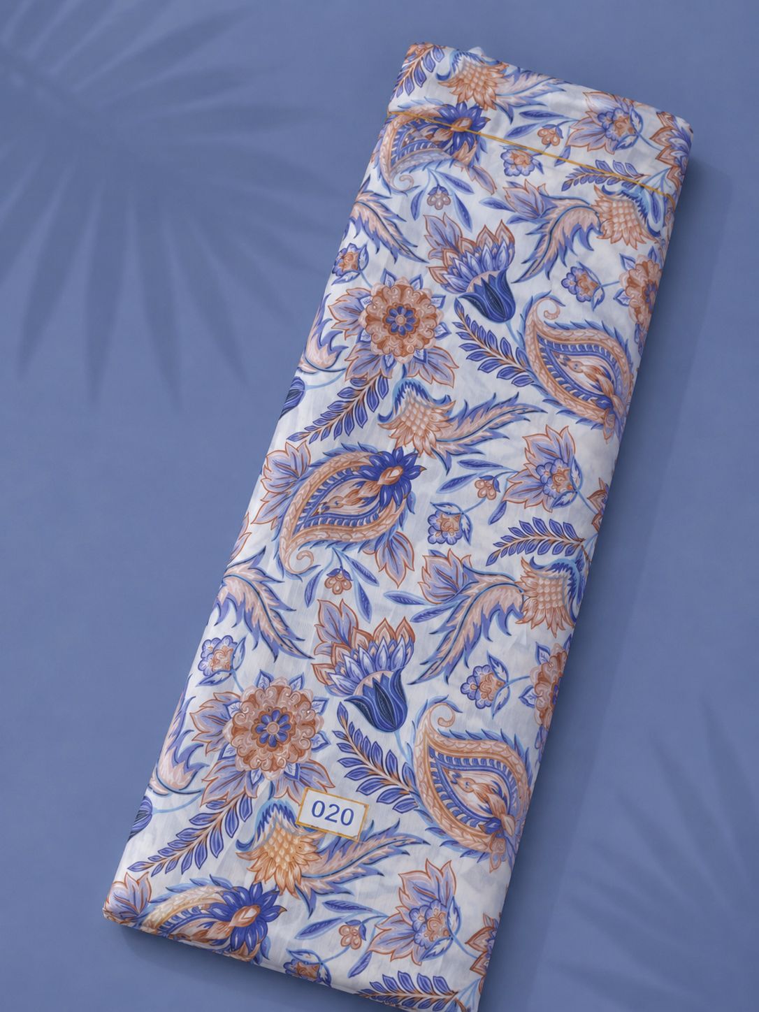 LAI-0020_1-1.jpeg Bloom flower style with blue,orange colors - Image 1