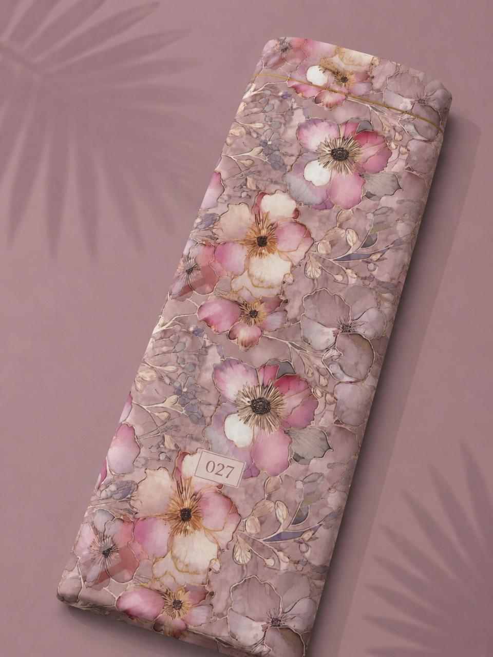 LAI-0027_1-1.jpeg Petal flower style with pink,white colors - Image 1