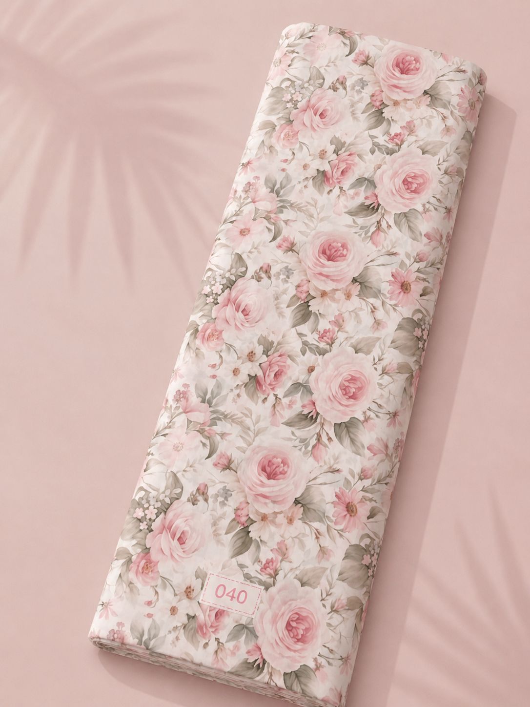 LAI-0040_1-1.jpeg Rose flower style with pink,white colors - Image 1
