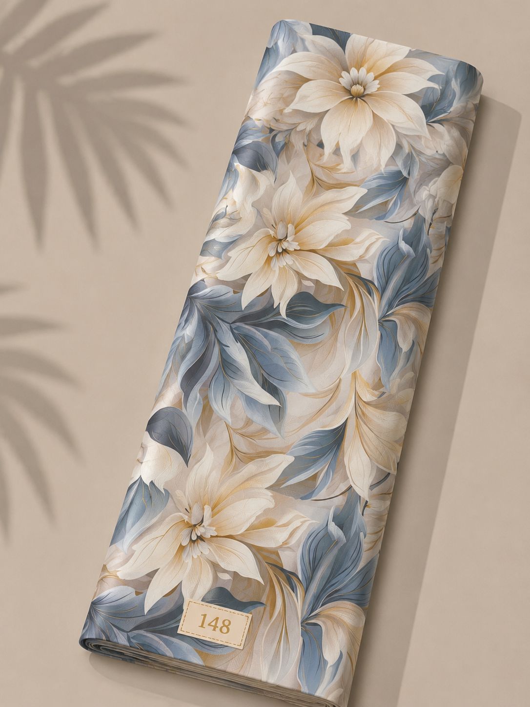 LAI-0148_1-1.jpeg Petal flower style with blue,white colors - Image 1