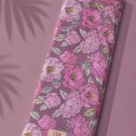Petal flower style with pink,purple colors