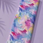 Fabric others style with blue,pink colors