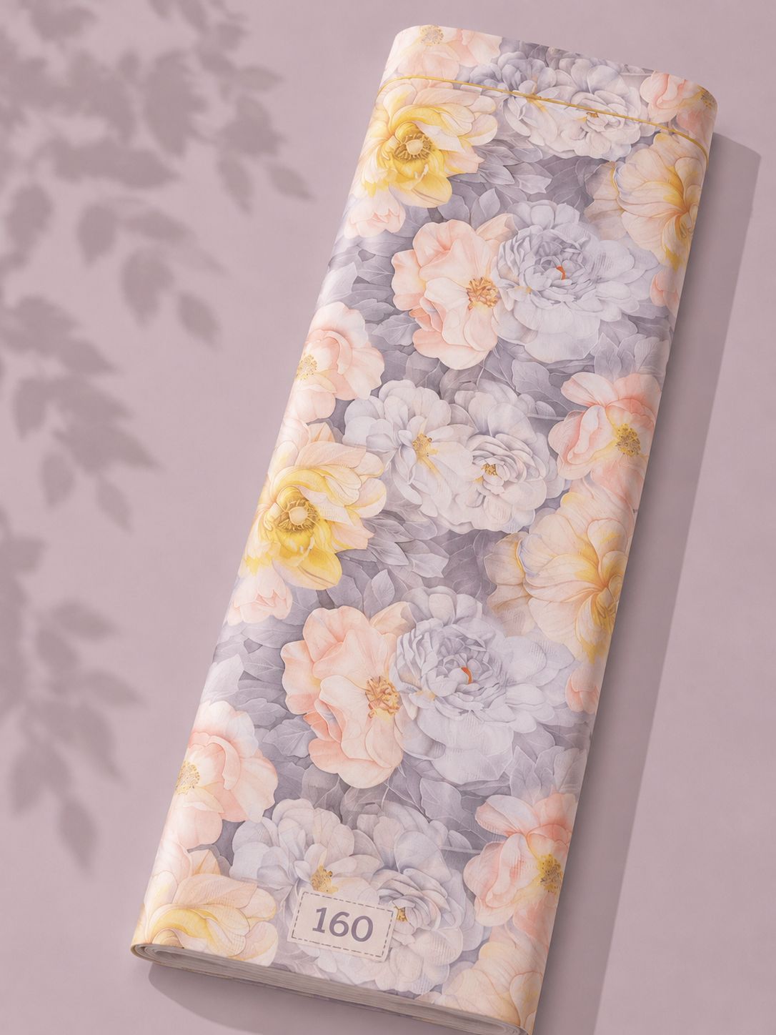 LAI-0160_1-1.jpeg Petal flower style with grey,yellow colors - Image 1