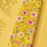 Petal flower style with yellow,pink colors