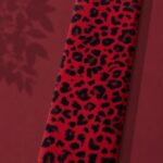 Cover others style with red, black colors