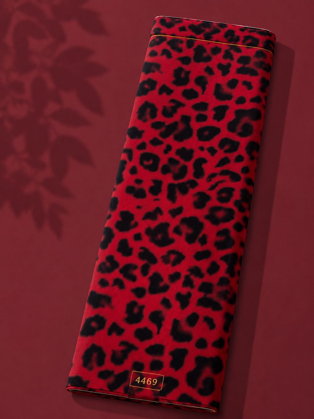 LAI-4469_1-1.jpeg Leopard others style with red, black colors - Image 1