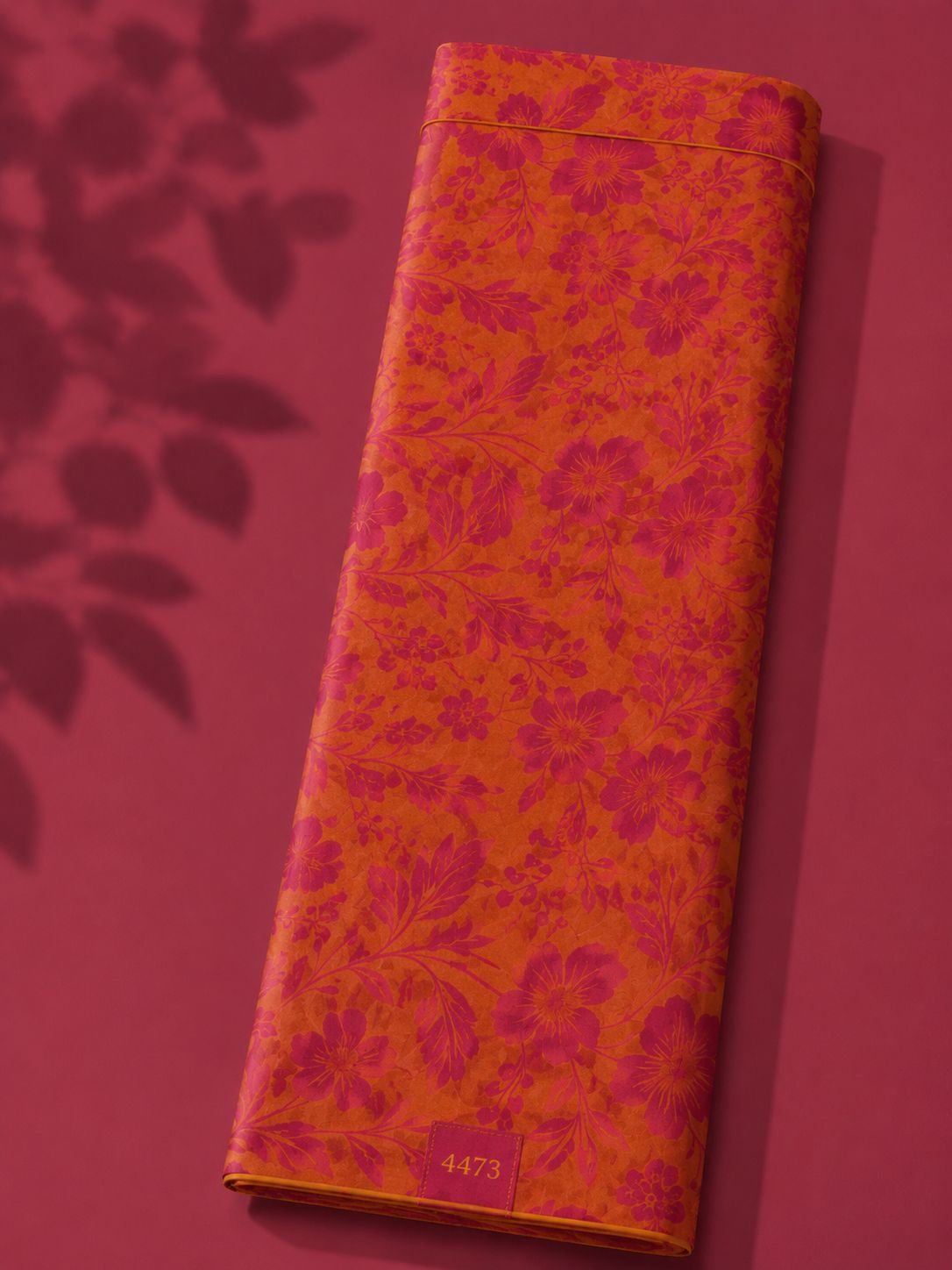LAI-4473_1-1.jpeg Petal flower style with orange,pink colors - Image 1