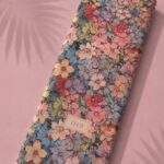 Petal flower style with pink,red colors