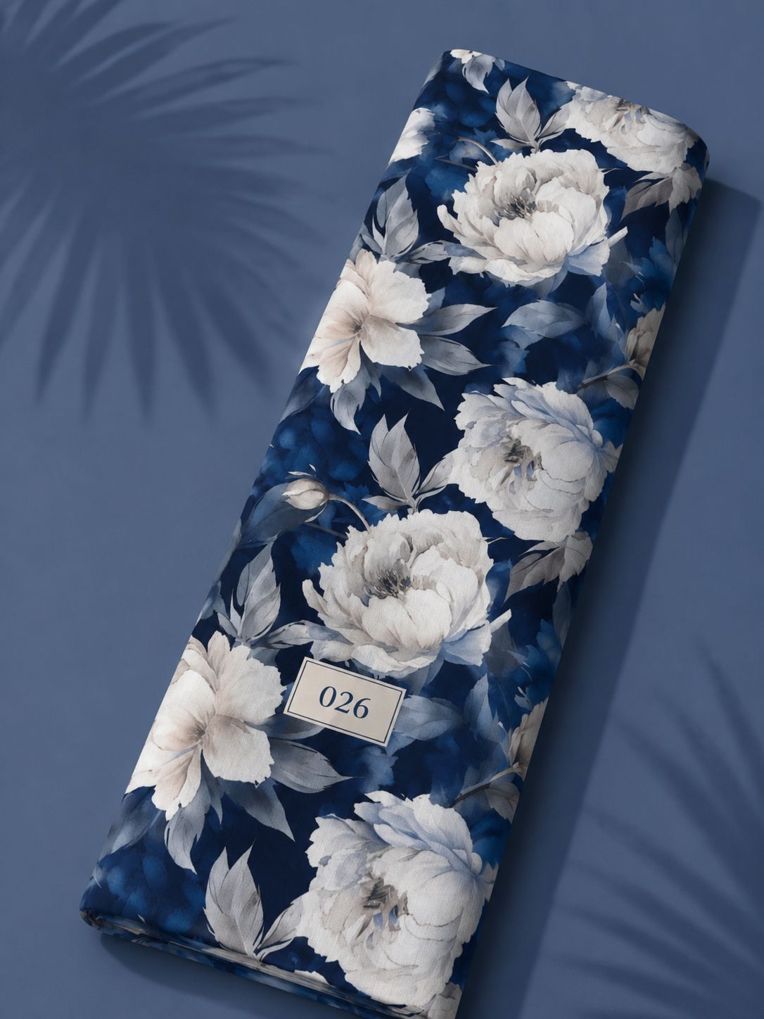 LAI-0026_1.jpeg Petal flower style with blue,white colors - Image 1