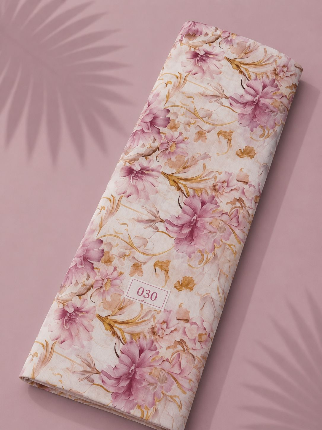 LAI-0030_1.jpeg Petal flower style with pink,white colors - Image 1