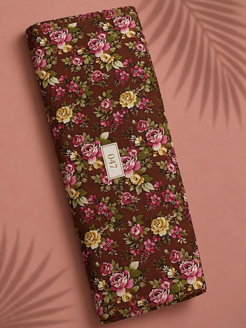 LAI-0047_1-2.jpeg Rose flower style with brown,pink colors - Image 1