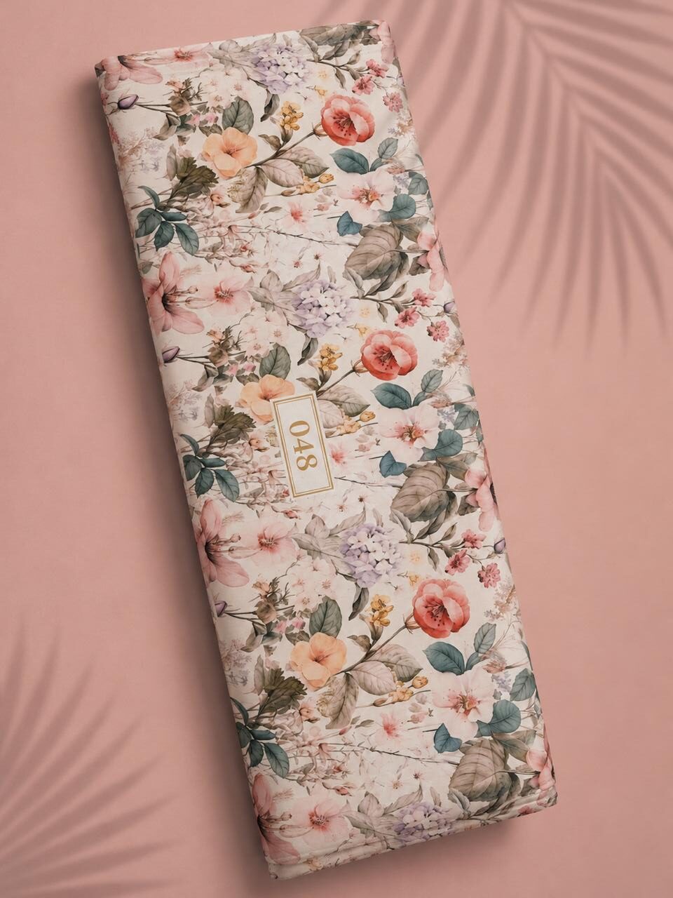LAI-0048_1-2.jpeg Petal flower style with pink,green colors - Image 1