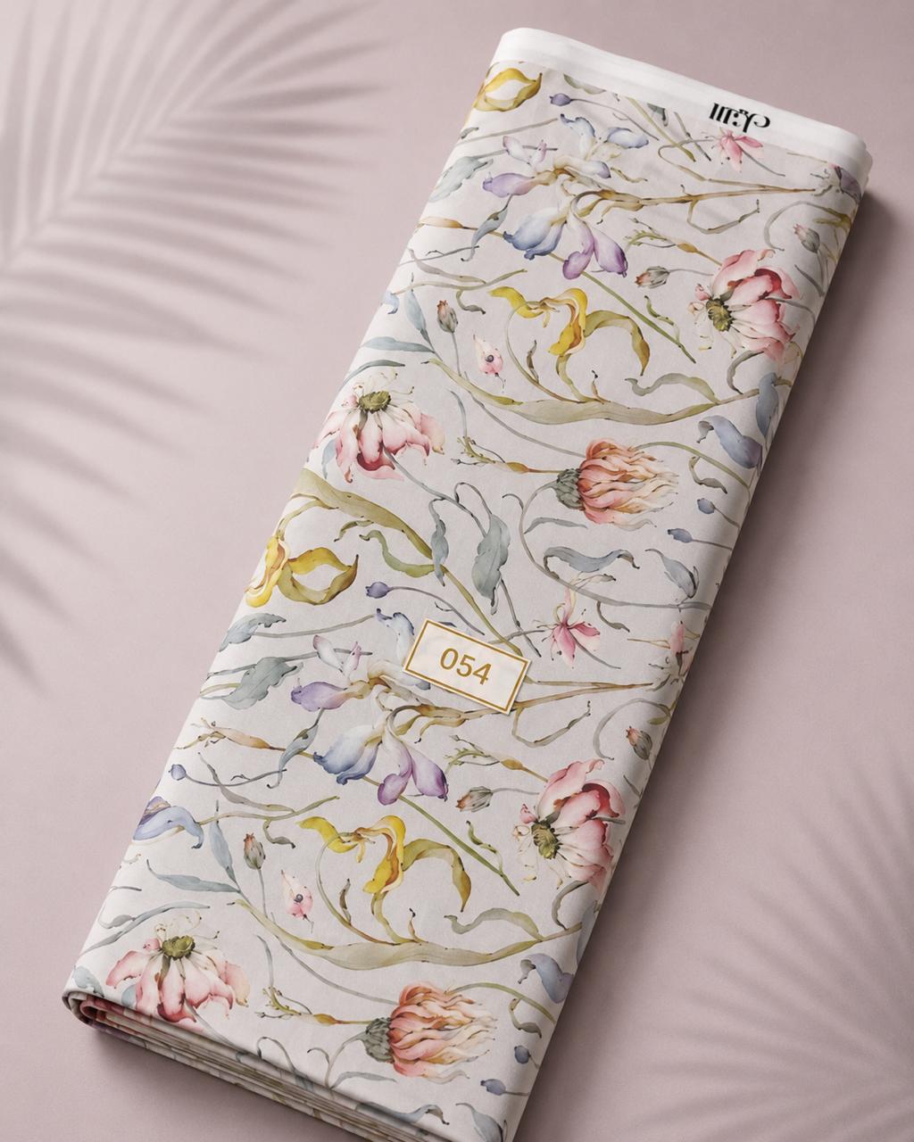 LAI-0054_1-2.jpeg Petal flower style with pink,green colors - Image 1