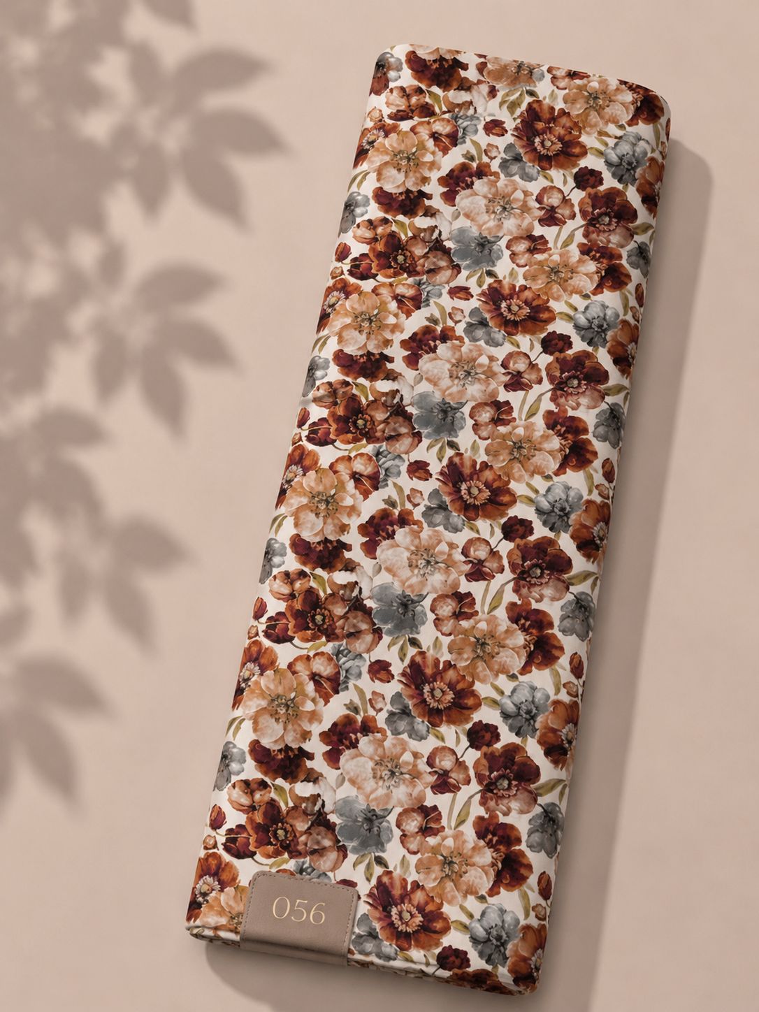 LAI-0056_1.jpeg Petal flower style with brown,grey colors - Image 1