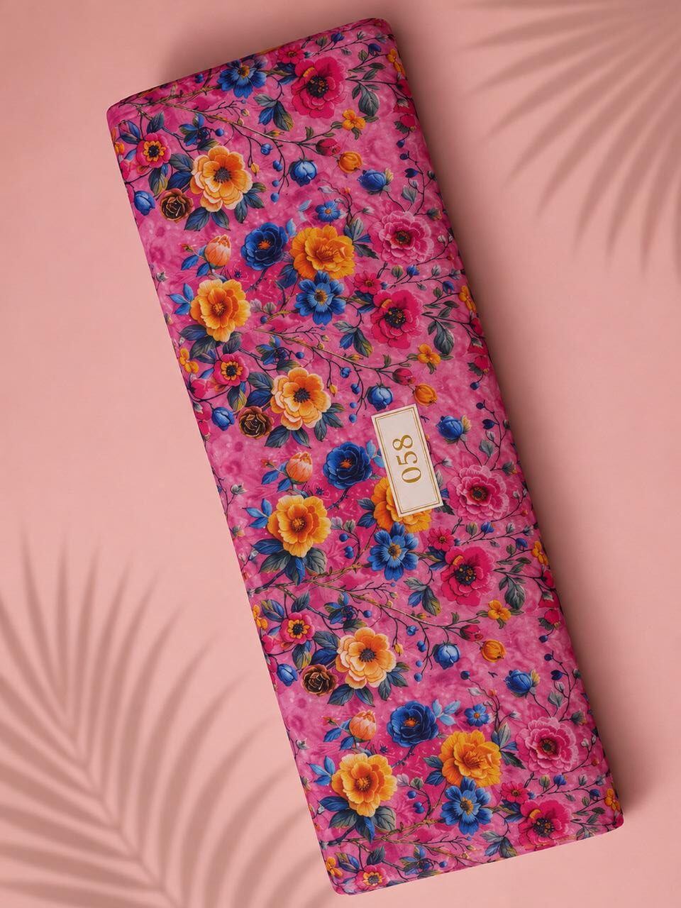 LAI-0058_1-2.jpeg Bloom flower style with pink,blue colors - Image 1