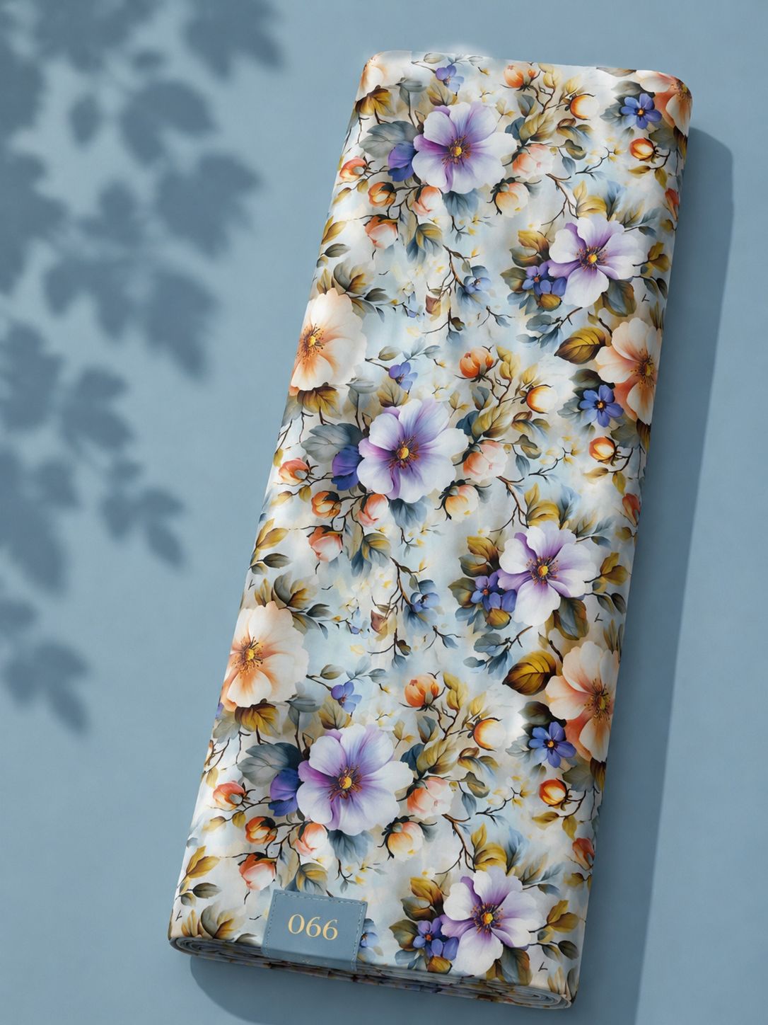 LAI-0066_1.jpeg Bloom flower style with blue,pink colors - Image 1