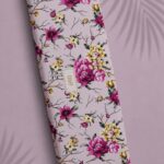 Petal flower style with pink,yellow colors