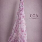 Petal flower style with pink,purple colors