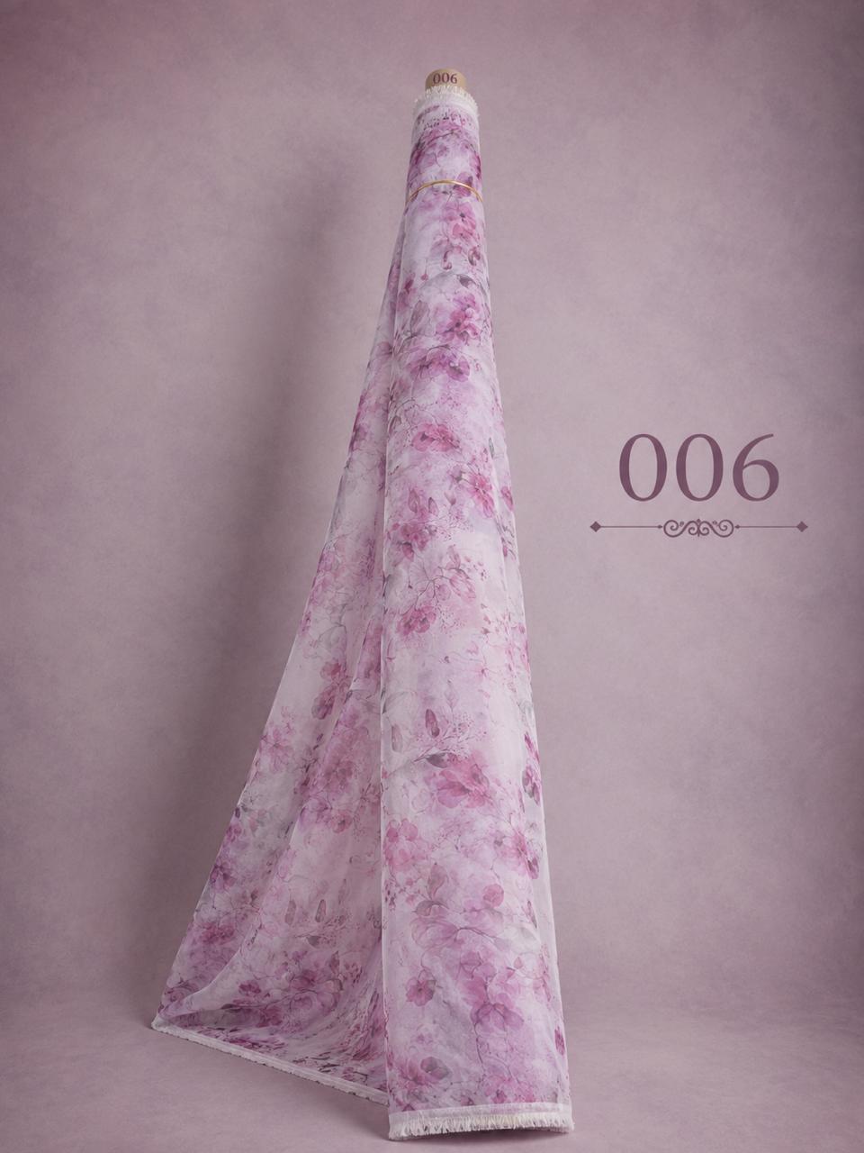 LAI-006_1-1.jpeg Petal flower style with pink,purple colors - Image 1