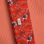 Bloom flower style with red,pink colors