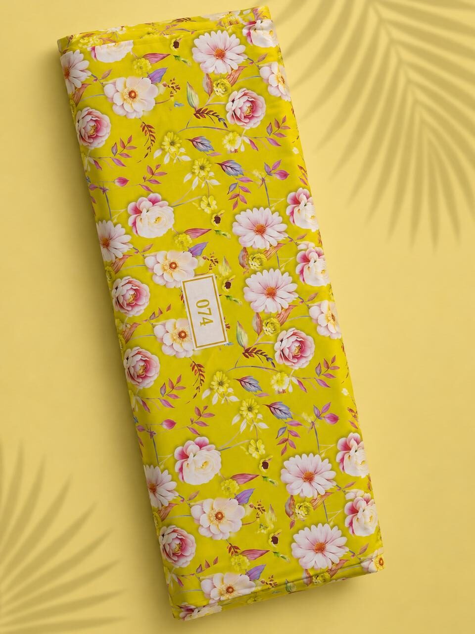 LAI-0074_1-2.jpeg Bloom flower style with yellow,pink colors - Image 1