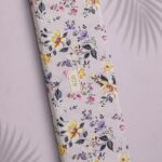 Bloom flower style with yellow,pink colors