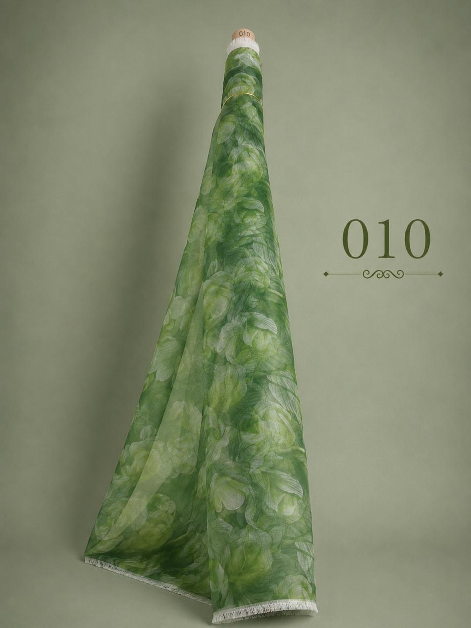 LAI-010_1-1.jpeg Leaf flower style with green colors - Image 1