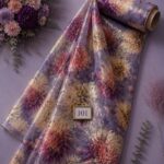Bloom flower style with purple,pink colors