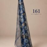 Petal flower style with blue,yellow colors