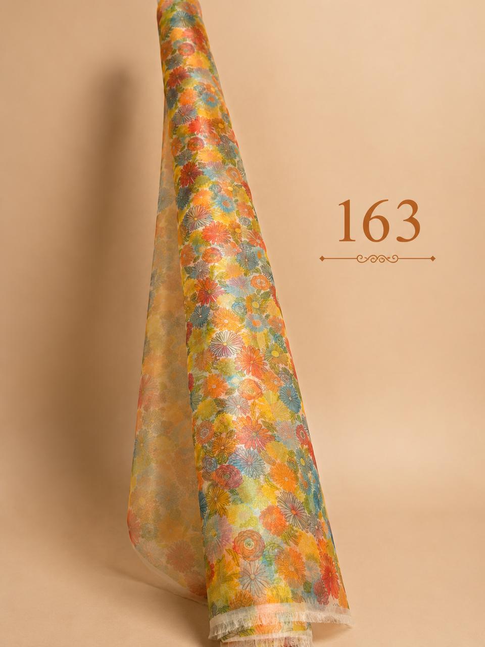 LAI-163_1-1.jpeg Bloom flower style with yellow,orange colors - Image 1