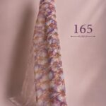 Petal flower style with purple,pink colors